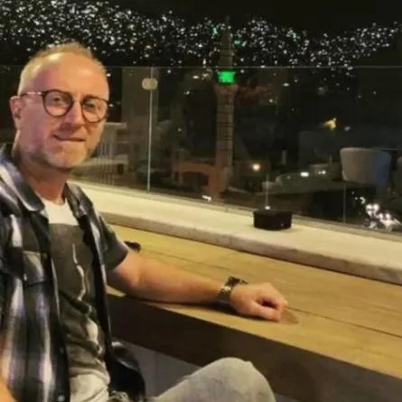 مصطفى الخاني - الصورة من حسابه على انستغرام