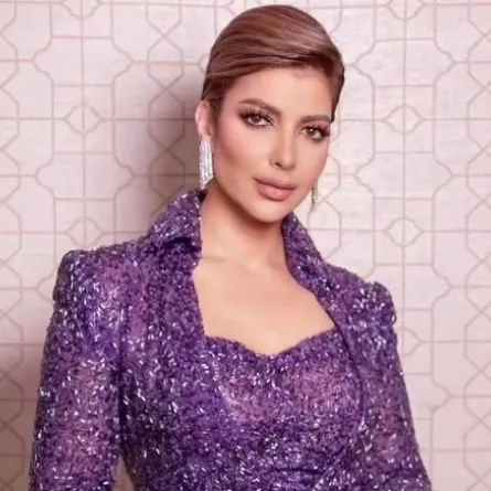 أصالة - الصورة من حسابها على انستغرام