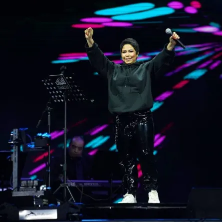 شيرين عبد الوهاب من حفل الكويت - الصورة من المركز الإعلامي لشيرين عبد الوهاب