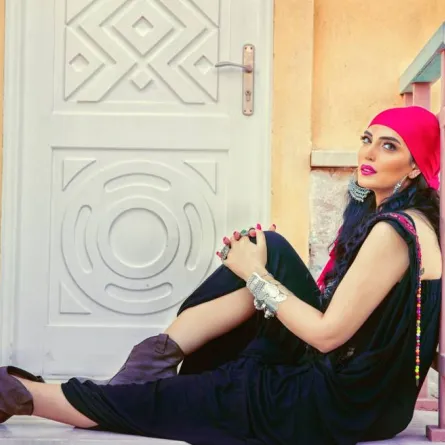 حورية فرغلي - الصورة من حسابها على الفيس بوك