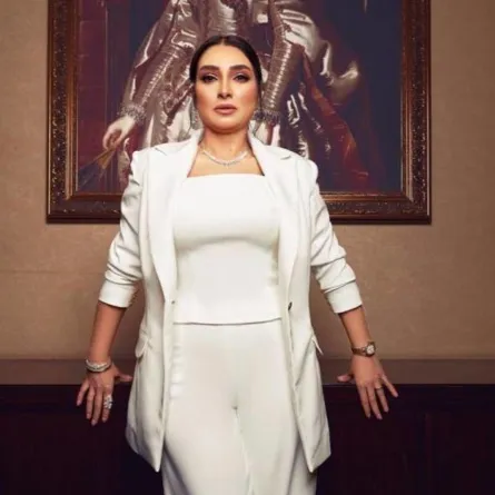 الفنانة روجينا - الصورة من صفحتها على موقع " انستغرام"