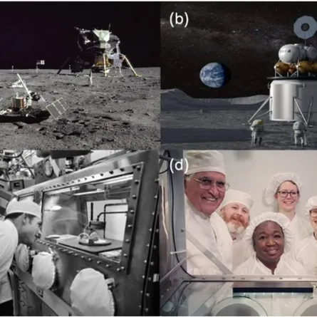 اسمها 73001.. "ناسا" تفتح عينة سُحبت من تربة القمر قبل نصف قرن