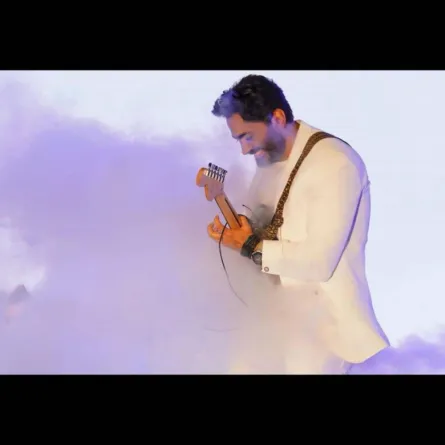 الفنان تامر حسني - صورة من حسابه الرسمي على " انستغرام"