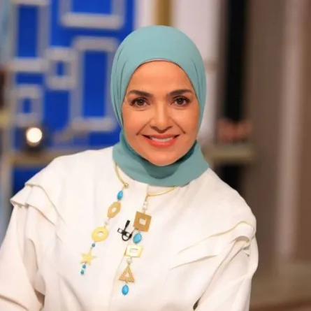 منى عبد الغني - الصورة من حسابها على انستغرام