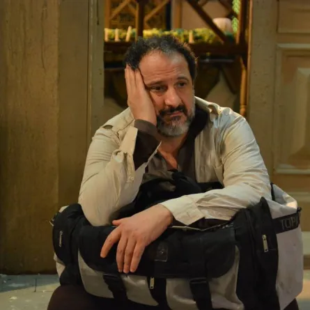 خالد الصاوي - الصورة من صفحته على الفيس بوك