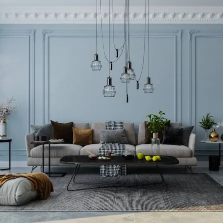 طرق مساعدة في تنسيق الألوان في المنزل