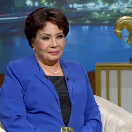 فردوس عبد الحميد من برنامج واحد من الناس - الصورة من حساب البرنامج على الفيس بوك