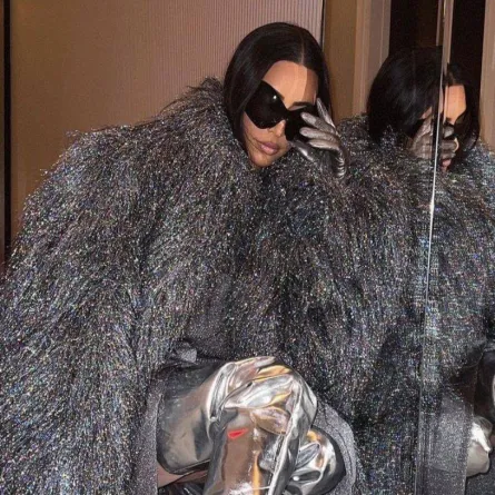 كيم كارداشيان - الصورة من حسابها في انستغرام