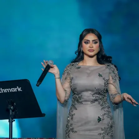 لولوة نجد - الصورة من المركز الإعلامي لبنش مارك