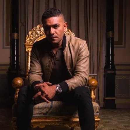 الفنان آسر ياسين - الصورة من صفحته على " انستغرام "