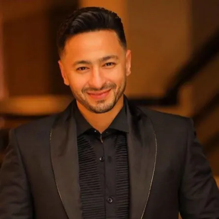 الفنان حمادة هلال - الصورة من صفحته على  " انستغرام " 