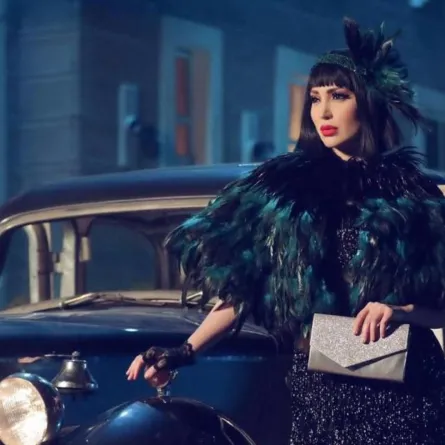 الفنانة نسرين طافش - الصورة من حسابها الرسمي على موقع " انستغرام"