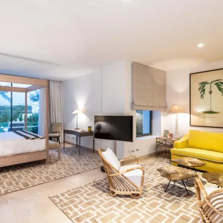 الرفاهية عنوان أفخم الفنادق في ماربيا الاسبانية