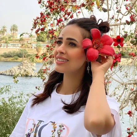 رنا سماحة - الصورة من حسابها على انستغرام