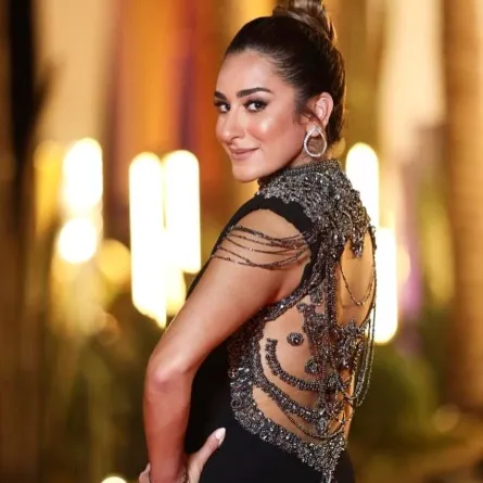 النجمة أمينة خليل - الصورة من حسابها على انستغرام