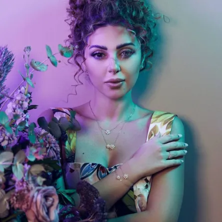 النجمة ميريام فارس - الصورة من حسابها على انستغرام