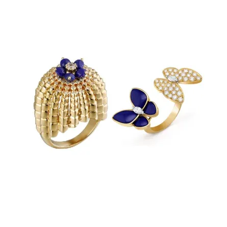 خواتم مرصعة بحجر اللازورد لمناسبات 2022