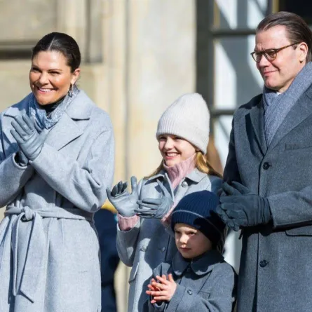 الأميرة فيكتوريا وزوجها الأمير دانيال - الصورة من حساب العائلة الملكية على إنستغرام