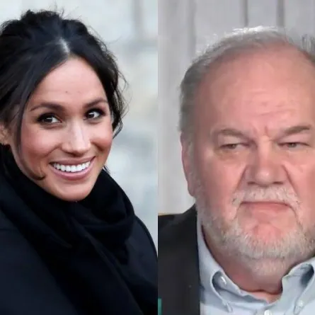 ميغان ماركل ووالدها - الصورة من موقع Insider