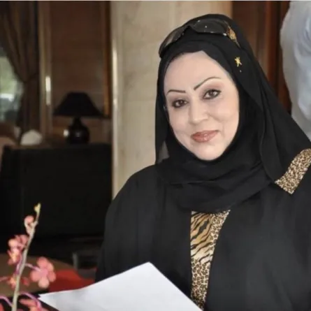 شمعة محمد - الصورة من حسابها على انستغرام