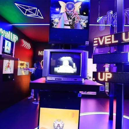 حضور مميز للفن الرقمي في معرض آرت دبي 2022