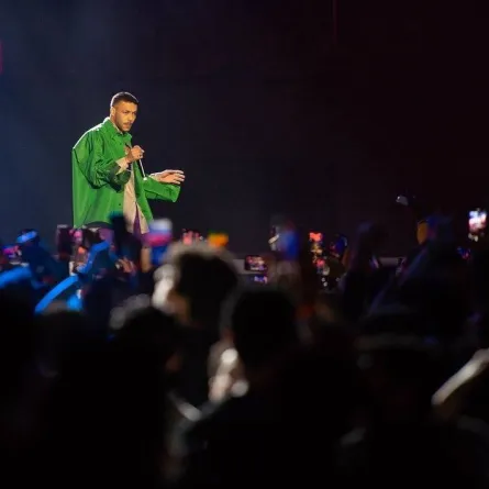 ويجز - الصورة من الحساب الرسمي للهيئة العامة للترفيه على " انستغرام "