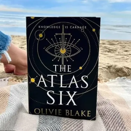 صورة رواية الأطلس السادس