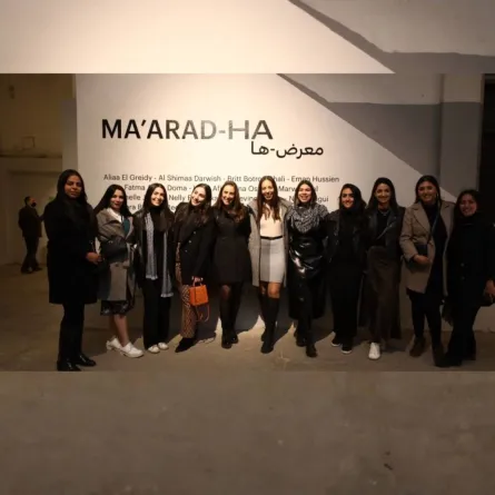 الفنانات المشاركات 