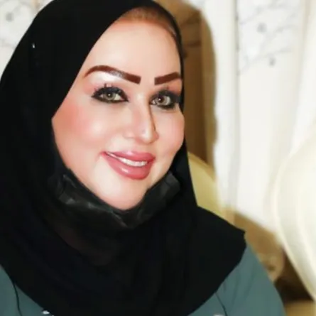 شمعة محمد - الصورة من حسابها على الانستغرام