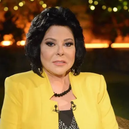 إسعاد يونس - الصورة من حساب إسعاد على إنستغرام