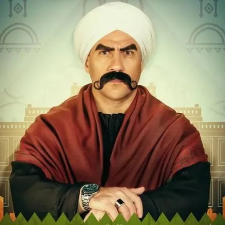 أحمد مكي - لقطة من بوستر مسلسل الكبير أوي 6 من حسابه الرسمي على إنستغرام