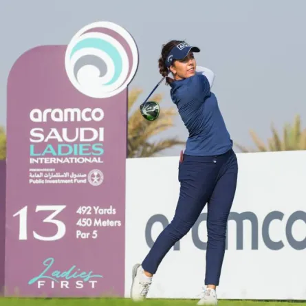 بطولة أرامكو للجولف