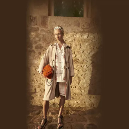 الترانشكوت لربيع 2022