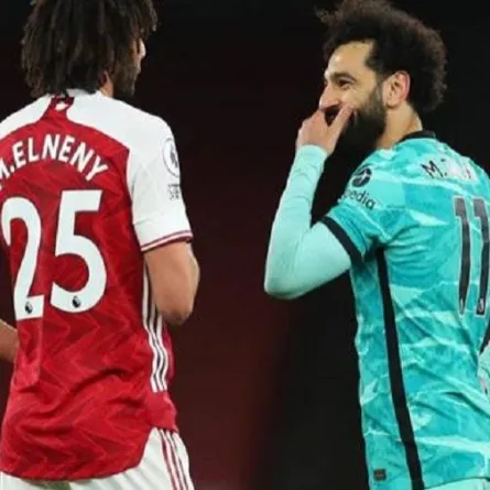 صورة صلاح والنني