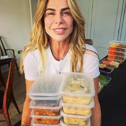 صورة النظام الغذائي لأندريا صن شاين