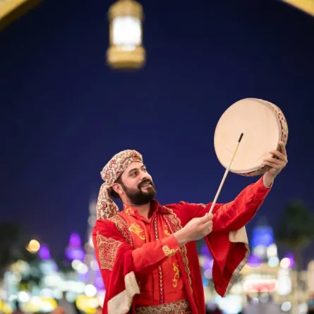 الأجواء الرمضانية بالقرية العالمية