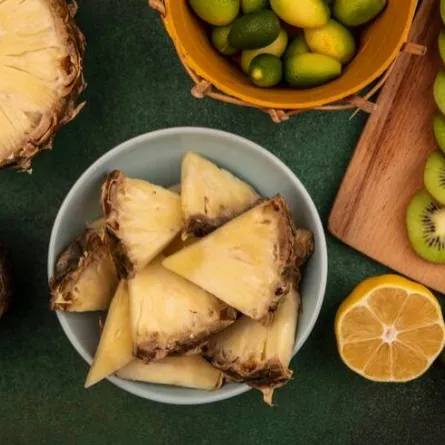 كل ما تودين معرفته عن رجيم الأناناس والكيوي 