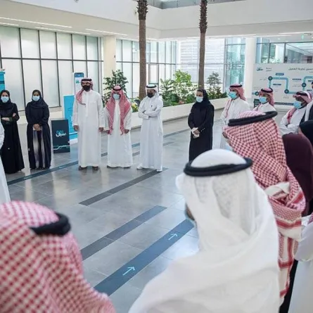 مبادرات البريد السعودي