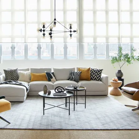 التفاؤل سمة الديكورات الملونة بالأصفر