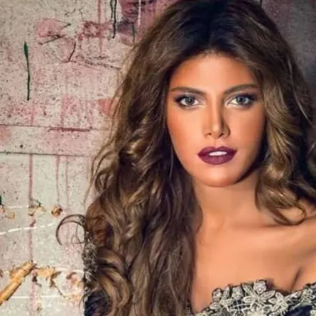 ريهام حجاج - الصورة من حسابها على فيسبوك