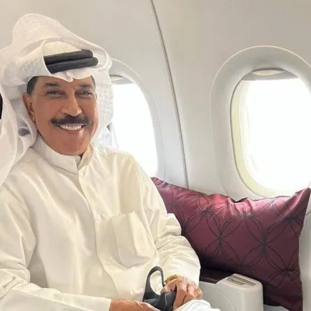 عبدالله الرويشد - الصورة من حسابه الرسمي على إنستغرام