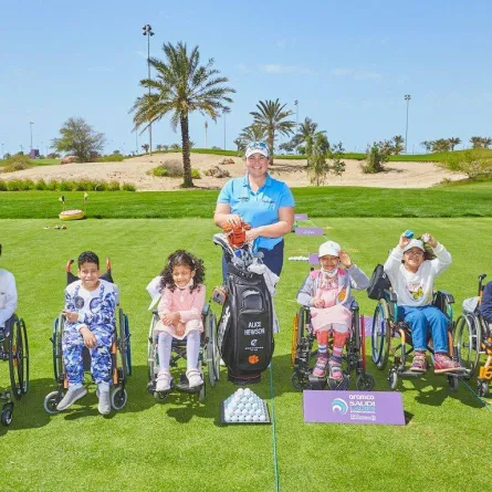 جولف السعودية