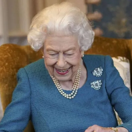 الملكة إليزابيث - الصورة من حساب The Royal Family على إنستغرام
