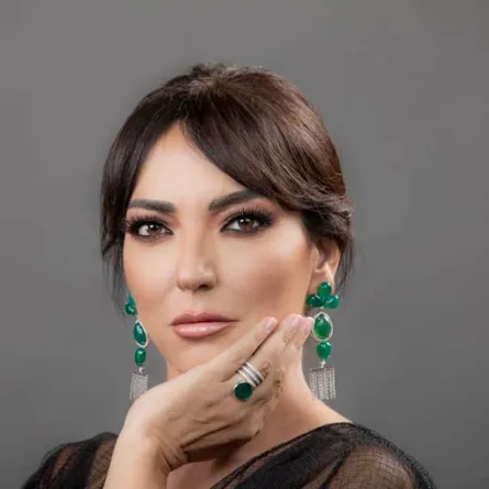 أمل عرفة - الصورة من حسابها على فيسبوك