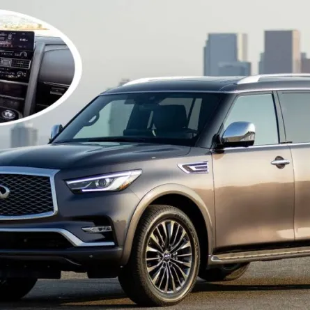إنفينيتي QX80 تفوز بأفضل سيارة رياضية فاخرة من لاكشوري 100