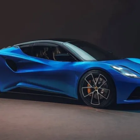 لوتس اميرا 2023 بمحركات أكثر قوة من تويوتا ومرسيدس 