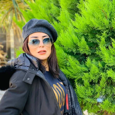 أمل عرفة- الصورة من حسابها على فيسبوك