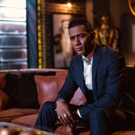 محمد رمضان - الصورة من حسابه على انستغرام