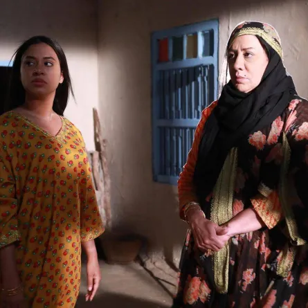 كواليس مسلسل الزقوم - الصورة من صفحة شركة سبوت لايت للانتاج الفني على 