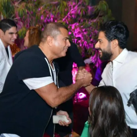 عمرو دياب ومحمد حماقي - الصورة من أرشيف المحرر